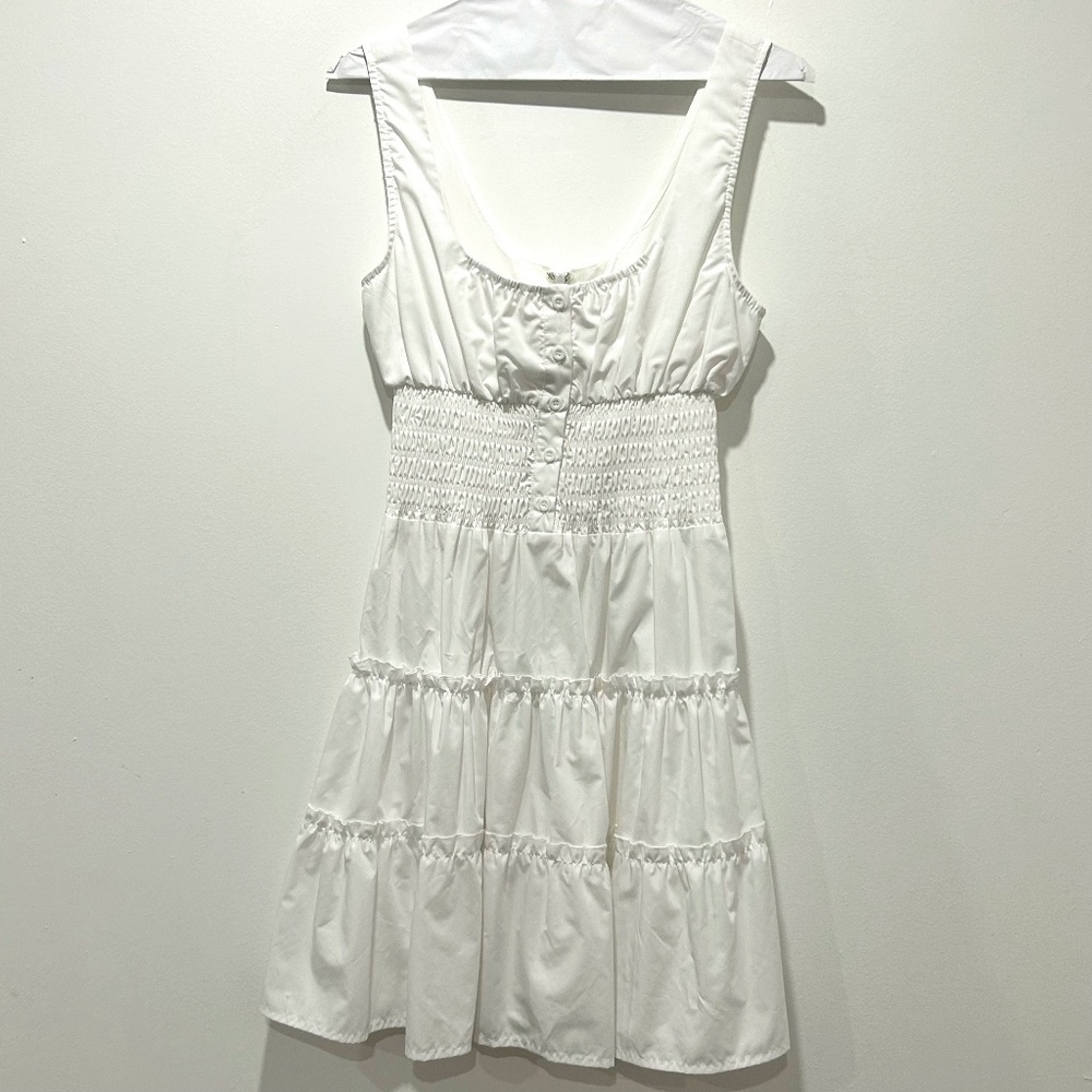 EMORY PARK White mini dress in Women Size Medium